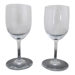 Baccarat Clear Crystal Perfection 5 1/8" Port Wine Glass Set of 2