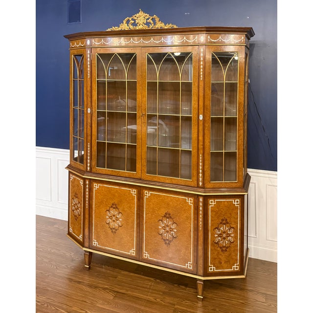 2020s Traditional Maitland - Smith China/ Display Cabinet For Sale - Image 5 of 18