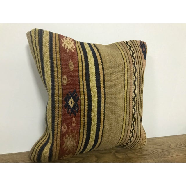Handmade decorative Turkish vintage pillow cover. Vintage handmade sofa pillow. Traditional Turkish Anatolian cushion...
