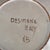 DeSimone Mi- Century 10 " Pottery Charger For Sale - Image 10 of 10