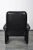 Mid-Century Modern Black Leather DS50 Armchair from de Sede, 1980s For Sale - Image 3 of 11