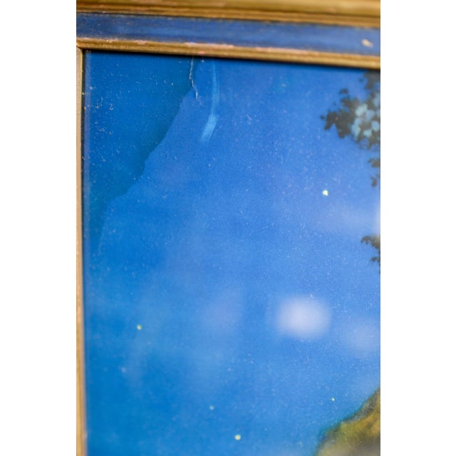 Maxfield Parrish Enchantment Original Lithograph C.1920s Framed Print 16x24 For Sale - Image 15 of 17