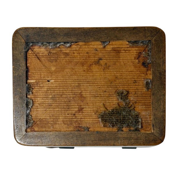 Mid 19th Century Regency Faux Tortoiseshell Box With Sterling Silver Details For Sale - Image 11 of 11