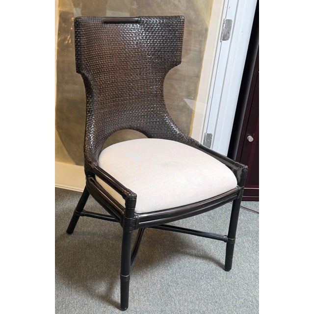 Contemporary Palecek Caprice Dining Side Chair For Sale - Image 3 of 12