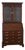 Henkel Harris Mahogany John Hancock Secretary Desk For Sale