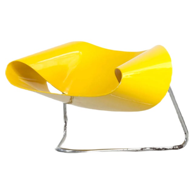 Model CL9 Ribbon Chair by Franca Stagi & Cesare Leonardi for Bernini, 1961 For Sale