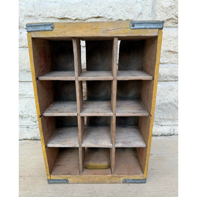 Vintage Wooden Coca-Cola Crate From Portland Oregon For Sale - Image 9 of 12