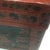 1900s Chinese Hand Tooled Leather Covered Trunk For Sale - Image 12 of 13