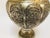 Silver Anglo-Raj Style Silvered Footed Vase For Sale - Image 8 of 13