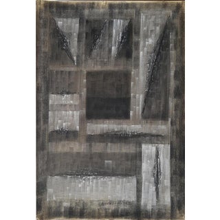 Cesare Peverelli, Interiors, 1965, Pastel For Sale