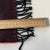 Versace Red & Black Printed 100% Wool Scarf For Sale - Image 9 of 10