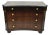 Henredon Empire Neoclassical Marble Top Mahogany 4 Drawer Dresser Chest Commode For Sale