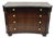 Late 20th Century Henredon Empire Neoclassical Marble Top Mahogany 4 Drawer Dresser Chest Commode For Sale