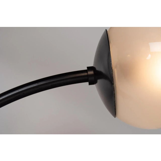 1960s Model 257 Wall Lamp attributed to Sergio Asti for Arteluce, Italy, 1966 For Sale - Image 5 of 10