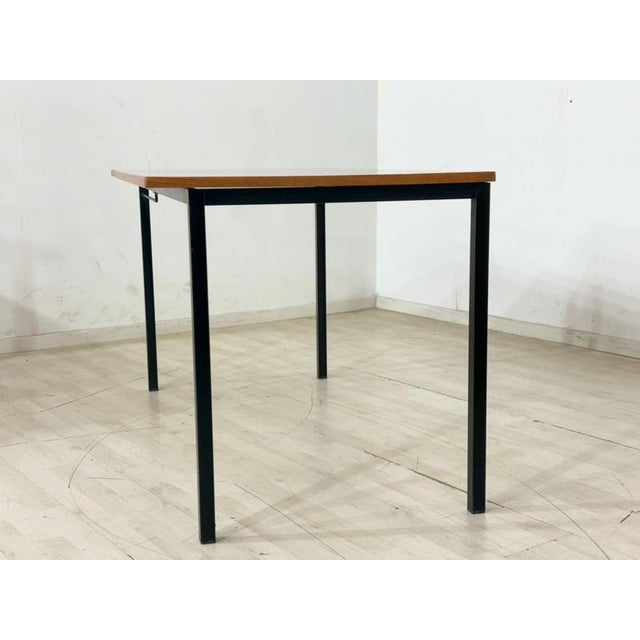 Vintage Teak Dining Table or Desk from Labofa For Sale - Image 4 of 9