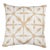 Japanese Schumacher Andromeda 18" Pillow in Sand For Sale - Image 3 of 3