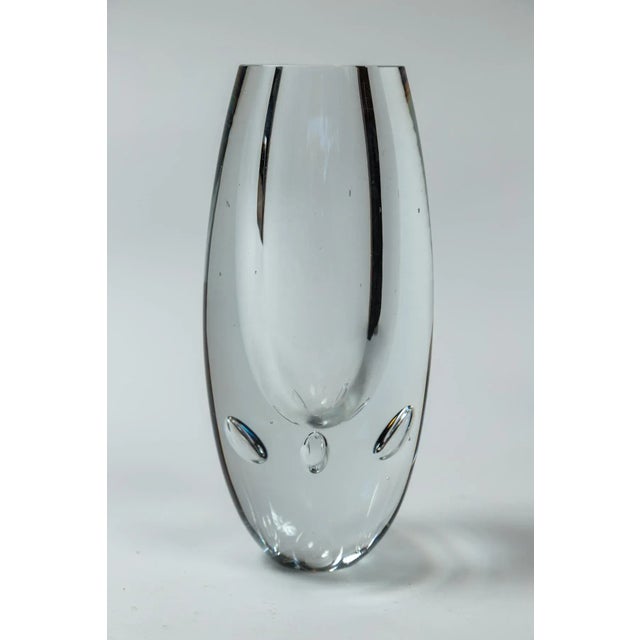 Vintage Glass Vase, Timo Sarpenevo, Finland For Sale In New York - Image 6 of 7