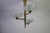 Italian Brass and Glass Chandelier, 1950s For Sale - Image 13 of 18