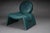 Leather C35 Calypso Lounge Chair by Vittorio Introini for Saporiti For Sale - Image 5 of 18