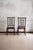 Wood Bamboo and Glass Dining Set, 1970s, Set of 7 For Sale - Image 7 of 14
