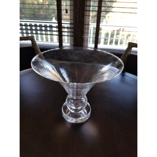 Vintage Steuben Glass Vase Chairish