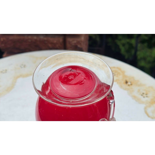 Vintage Murano Vase, 1970s For Sale - Image 3 of 7