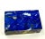 1970s Pair of Stunning Small Agate and Lapis Boxes For Sale - Image 4 of 12