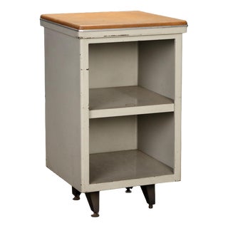 Vintage Metal Cabinet, 1960s For Sale