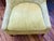 Wood Mid Century Light Green Corduroy Club Chair For Sale - Image 7 of 9