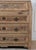 French Louis XVI Period Carved Oak Slant-Front Secretary Desk, Liège, Late 18th For Sale - Image 11 of 13