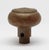 Traditional Antique Radial Bronze Door Knob For Sale - Image 3 of 4
