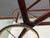 Cesare Lacca Mahogany Bar Cart by Cesare Lacca, 1950s For Sale - Image 4 of 12