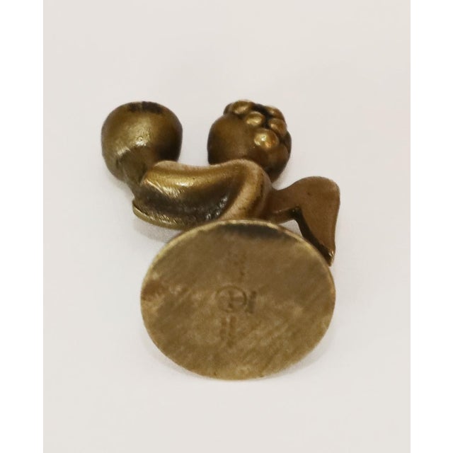 1920s Hagenauer Workshops Vienna Angel Figurine, 1920s For Sale - Image 5 of 9