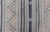 Vintage Turkish Flat-Weave L. Green, Taupe, Butter, Lavender & Ink Blue For Sale - Image 9 of 11