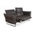Leather Two-Seater Anthracite Grey Sofa with Electric Function from Comfort Republic For Sale - Image 6 of 16