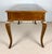 Wood Spanish Oak Writing Desk with Three Drawers, 1940 For Sale - Image 7 of 11
