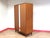 A wonderful example of mid century style, this Mid Century Modern Vintage Teak Armoire Wardrobe by Meredew Danish Style...