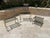 Metal Nesting Tables from Maison Jansen, Set of 3 For Sale - Image 7 of 13