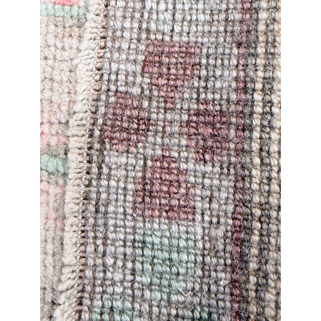 Pasargad DC Vintage Decorative Turkish Oushak Rug For Sale - Image 10 of 15