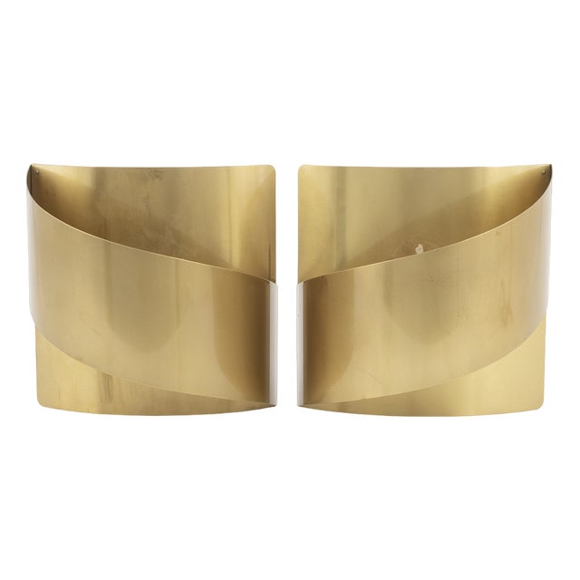 Bandet Wall Lamps by Peter Celsing for Falkenbergs Belysning, 1960s, Set of 2 For Sale