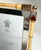 William Yeoward Crystal Classic Bamboo Frame 5 X 7 For Sale - Image 9 of 10