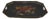 Vintage Toleware Black & Gold Serving Tray For Sale