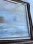 Nautical Seascape Fishing Boats Framed Vintage Oil on Board For Sale - Image 9 of 9