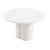 2020s Elora White Lacquer Round Dining Table For Sale - Image 5 of 8