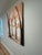 Large 36”x 48” acrylic on canvas painting. Abstract landscape with trees from picturesque NC mountains. Signed and dated...
