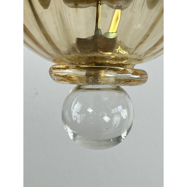 Vintage Murano Glass Chandelier, 1980s For Sale - Image 13 of 15