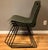 Green Vintage Worden Bent Plywood Stackable Chairs - Set of 4 For Sale - Image 8 of 10