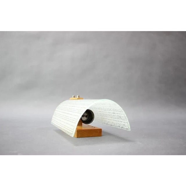 Mid-Century Modern Wall Light, Germany, 1970s For Sale - Image 6 of 10