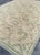 Dark Gray Turkish Oushak Rug 8'10" x 12'7" #20276 For Sale - Image 8 of 8