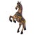 Festive Mexican Hand-Carved Painted Wooden Horse, Folk Art, 15.5" For Sale - Image 4 of 16